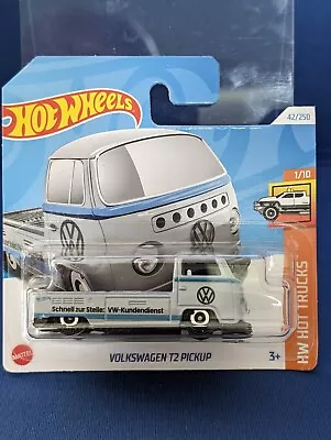 Buy Hot Wheels Trucks 2024 Volkswagen T2 Pickup Light Grey Mint In Short Card • 3.19£