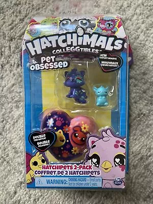 Buy Hatchimals Colleggtibles Hatchipets 2 Pack - New • 9£