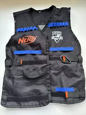 Buy Nerf N-Strike Elite Tactical Black Orange Vest Jacket • 7.50£