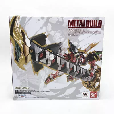 Buy Bandai METAL BUILD Powered Red & 150 Gerbera Straight Option Set Gundam Used • 359.08£