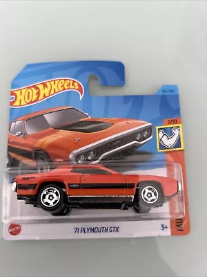 Buy Hot Wheels - 71 Plymouth GTX - Muscle Mania - 2023 - 166/250 • 0.99£