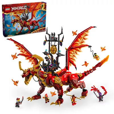 Buy LEGO Ninjago 71822 Source Dragon Of Motion Age 12+ 1716pcs • 124.95£