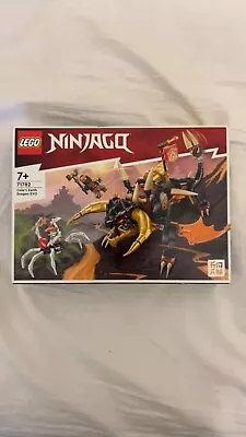 Buy LEGO NINJAGO: Cole's Elemental Earth Mech (71806) • 16.99£