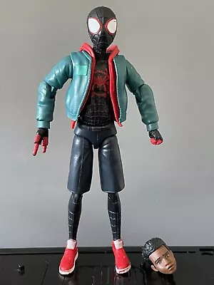 Buy Marvel Legends Spider-Man Into The Spider-Verse Miles Morales 6  Scale Figure • 29.99£