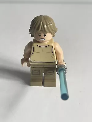Buy Lego Star Wars Minifigures - Luke Skywalker 75208 Sw0907 Dagabah • 7.50£
