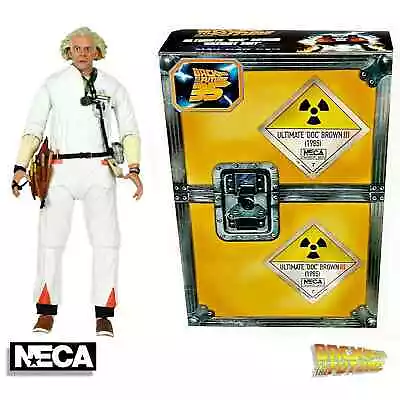 Buy Back To The Future 7” Scale Action Figure – Ultimate Doc Brown HAZMAT SUIT NEW • 39.95£