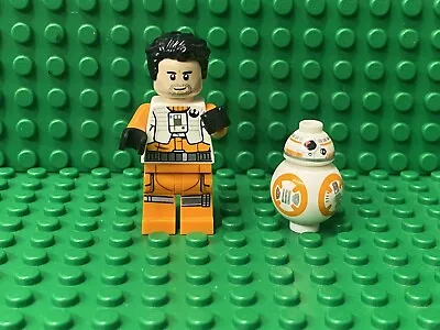 Buy Genuine LEGO Minifigures - Poe Dameron Sw1019 & BB-8 Astromech Droid • 7.99£