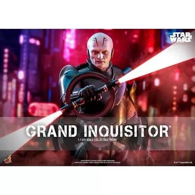 Buy Limited Time Obi-Wan Kenobi 1/6 Scagua Great Interrogator Hot Toys • 648.25£