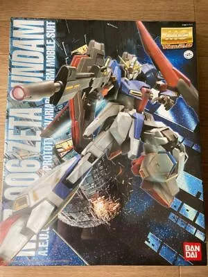 Buy MG MSZ-006 Z Gundam Ver.2.0 1/100scale Color Pre-Colored Mobile Suit Zeta Gundam • 99.60£