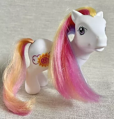 Buy My Little Pony G3 Sunny Daze 2005 MLP Sun White Vintage Figure Toy • 5.99£