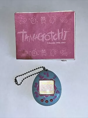 Buy Tamagotchi Gen 1 Japanese Version Original Bandai 1996 1997 Blue Spares Repairs • 5.99£