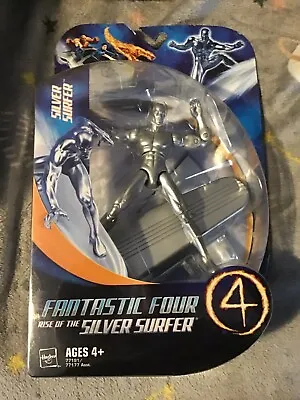 Buy Fantastic Four 4 Rise Of The Silver Surfer - Silver Surfer Action Figure • 20£