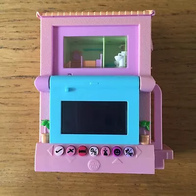 Buy Vintage Pixel Chix Two Storey Beach House Toy Mattel Faulty • 14.98£