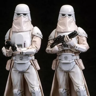Buy Star Wars Snowtrooper 2 Pack ARTFX+ Statue 1/10 18cm • 150£