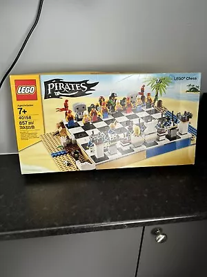 Buy LEGO Pirates: Pirates Chess Set (40158) • 65£