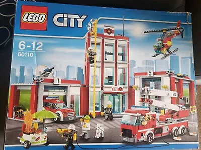 Buy LEGO CITY: Fire Station (60110) • 69.99£