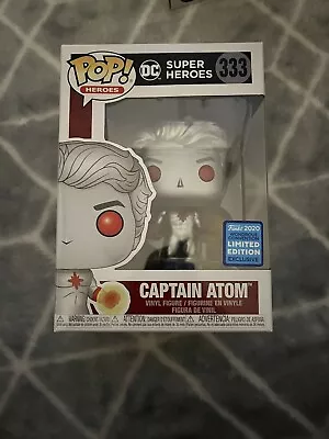 Buy Funko Pop Heroes DC Super Heroes No 333 Captain Atom Vinyl Figure (TF2) • 3£