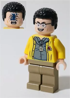 Buy LEGO Jurassic Park 75936 Dennis Nedry Minifigure Dinosaur Character - Genuine • 19.99£