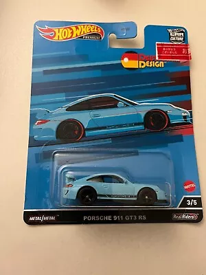 Buy Hot Wheels Premium Deutschland Design Porsche 911 GT3 RS • 14£