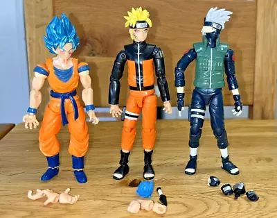 Buy Naruto Shippuden Uzumaki - Hatake Kakashi-Dragon Ball Evolve  Goku READ DESCRIP • 18.99£