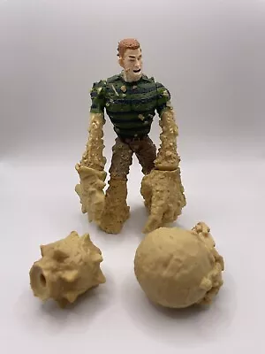 Buy Marvel Legends Spiderman 3 Movie Sandman 5  Action Figure Hasbro 2007  • 12.99£