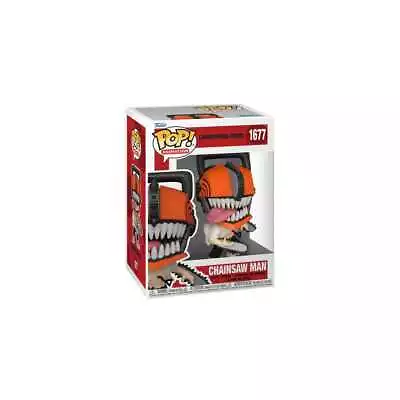 Buy PREORDER 1677 Chainsaw Man - Chainsaw Man Funko POP Preorder - New In Protector • 25.99£
