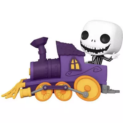 Buy The Nightmare Before Christmas Jack In Train Engine Ride Funko Pop! Deluxe • 35.98£