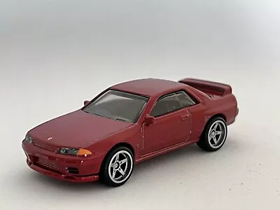 Buy Hot Wheels Car Culture Nissan Skyline Gt-r Premium R32 Paint Defect Please Read  • 9.99£