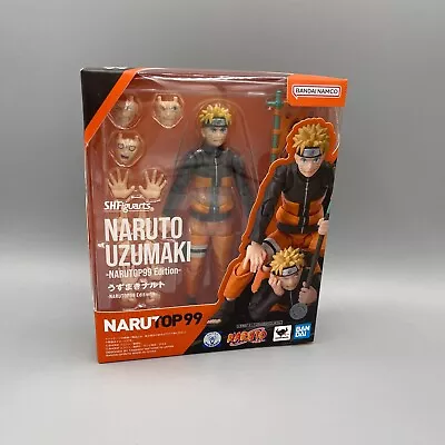 Buy Bandai S.H. Figuarts Naruto Uzumaki Top 99 Edition Action Figure UK IN STOCK • 44.99£
