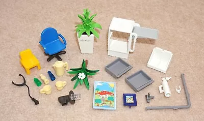 Buy Playmobil 4404 Spare Parts Job Lot Bundle - For Hospital Clinic • 7£
