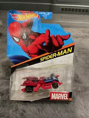 Buy Hot Wheels Spider-man Marvel 2014 • 9.50£