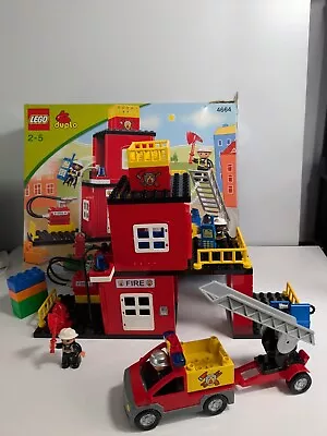 Buy LEGO DUPLO: Fire Station (4664) - Complete + Box • 24.99£