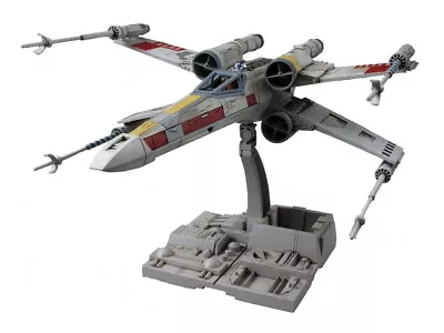 Buy Star Wars Plastic Model Kit 1/72 X-wing Starfighter - Bandai - New/sealed • 37.99£