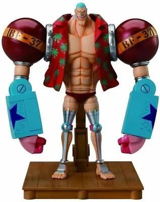 Buy One Piece Chogokin Franky BF-37 Action Figure BANDAI Tamashii Nations Japan • 275.31£