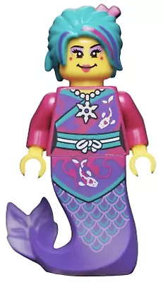 Buy LEGO® Vidiyo 43108 Karaoke Mermaid Minifigure Vid040 Bandmates Series 2 NEW • 11.05£
