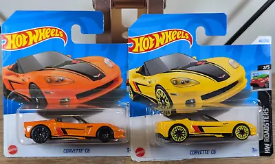 Buy Hot Wheels Corvette C6 Bundle • 7.29£