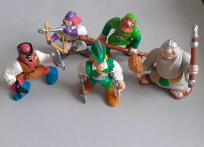 Buy Vintage 1998 Fisher Price Robin Hood Great Adventures FP Inc Figures  • 12.99£