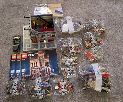 Buy Lego 10232 Creator Palace Cinema Retired Modular • 229.99£