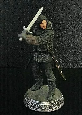 Buy Game Of Thrones Official Models Collection Jon Snow Episode 3:09 • 4£