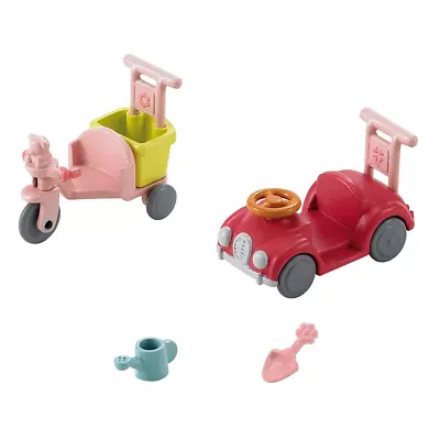 Buy Sylvanian Families KA-216 Trickle & Car Set - Epoch • 8.09£