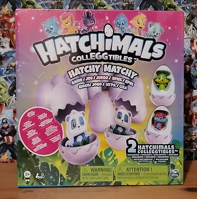 Buy Hatchimals CollEGGtibles : Hatchy Matchy Game - Brand New • 13.99£