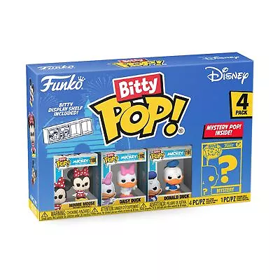 Buy Bitty Pop | Disney Classics 4 Pack | Mystery Mini Figures | Collectibles • 12.99£