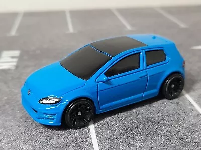 Buy Hot Wheels VW Golf GTi MK7  1/64 New But Not Mint 10 Pack Exclusive Blue • 3.99£