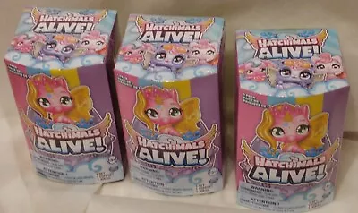 Buy 3x Hatchimals Alive Collectible Toy Surprise Eggs Spin Master Brand New & Sealed • 18£