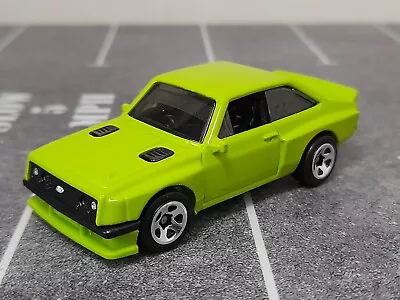 Buy Hot Wheels Ford Escort RS2000 Green Loose 1/64 New Loose • 5.99£