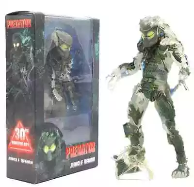 Buy Jungle Demon Predator (Predator) 30th Anniversary Neca Action Figure 7 Inch • 26.99£