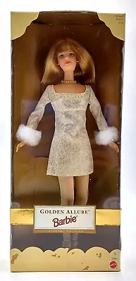 Buy 1999 Golden Allure Barbie Doll / Special Edition / Mattel 22961, NrfB • 60.60£