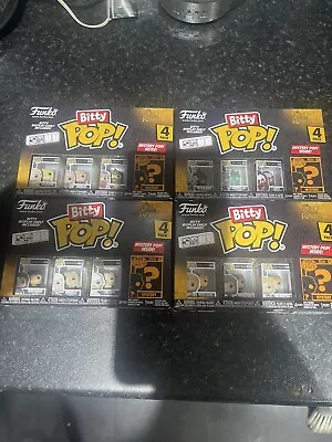 Buy Funko Bitty POP! Lord Of The Rings - Full Complete Set 4-pack Vinyl Figures New • 30£
