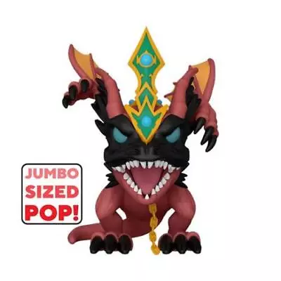 Buy Funko Pop Jumbo Anime Yugioh Harpies Pet Dragon (us) • 49.49£