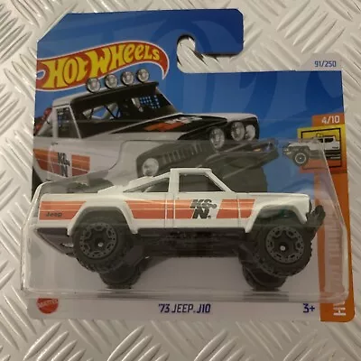 Buy Hot Wheels ‘73 Jeep J10 1:64 Mattel Die Cast • 3.50£